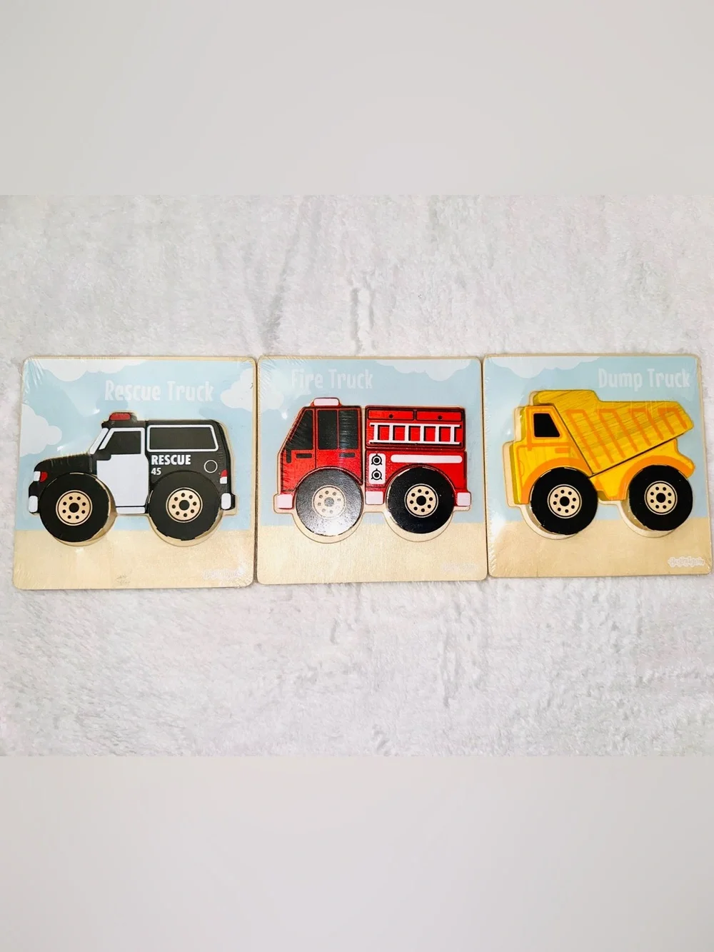 New 3 Pack Toddler Puzzles